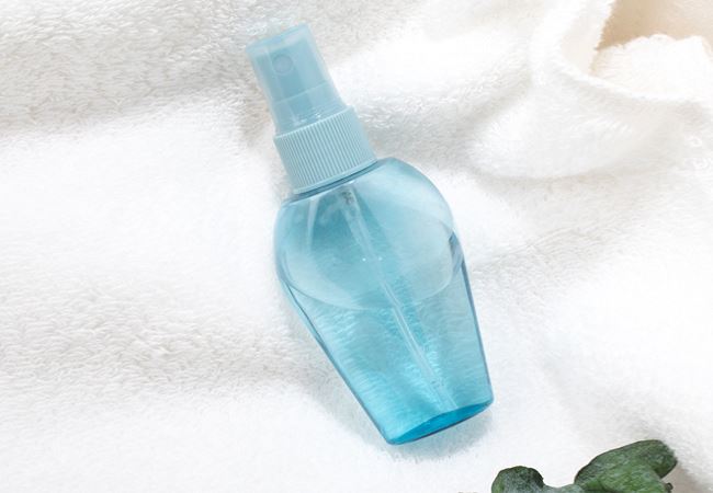 Mini Cosmetic Glass Lotion Pump Bottle